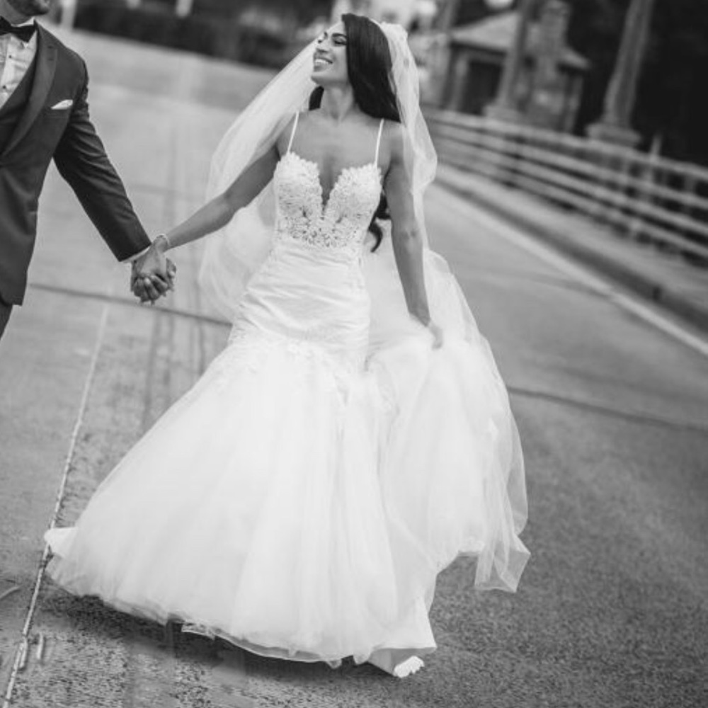 Martina Liana wedding gown